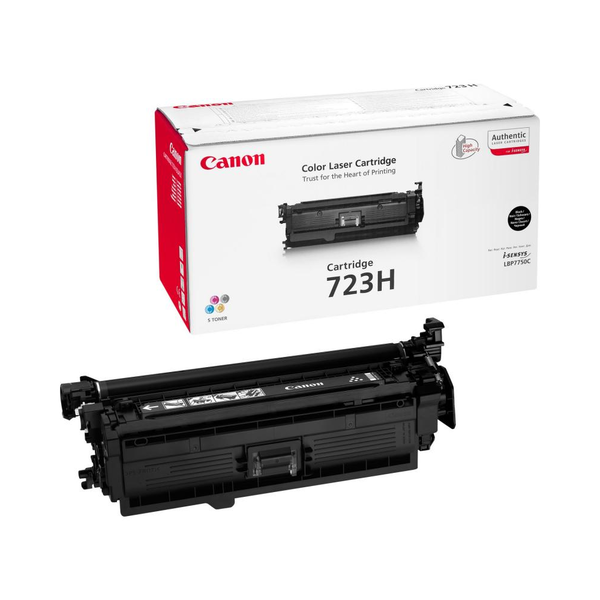 Canon 723H tonerpatron 1 stk Original Sort