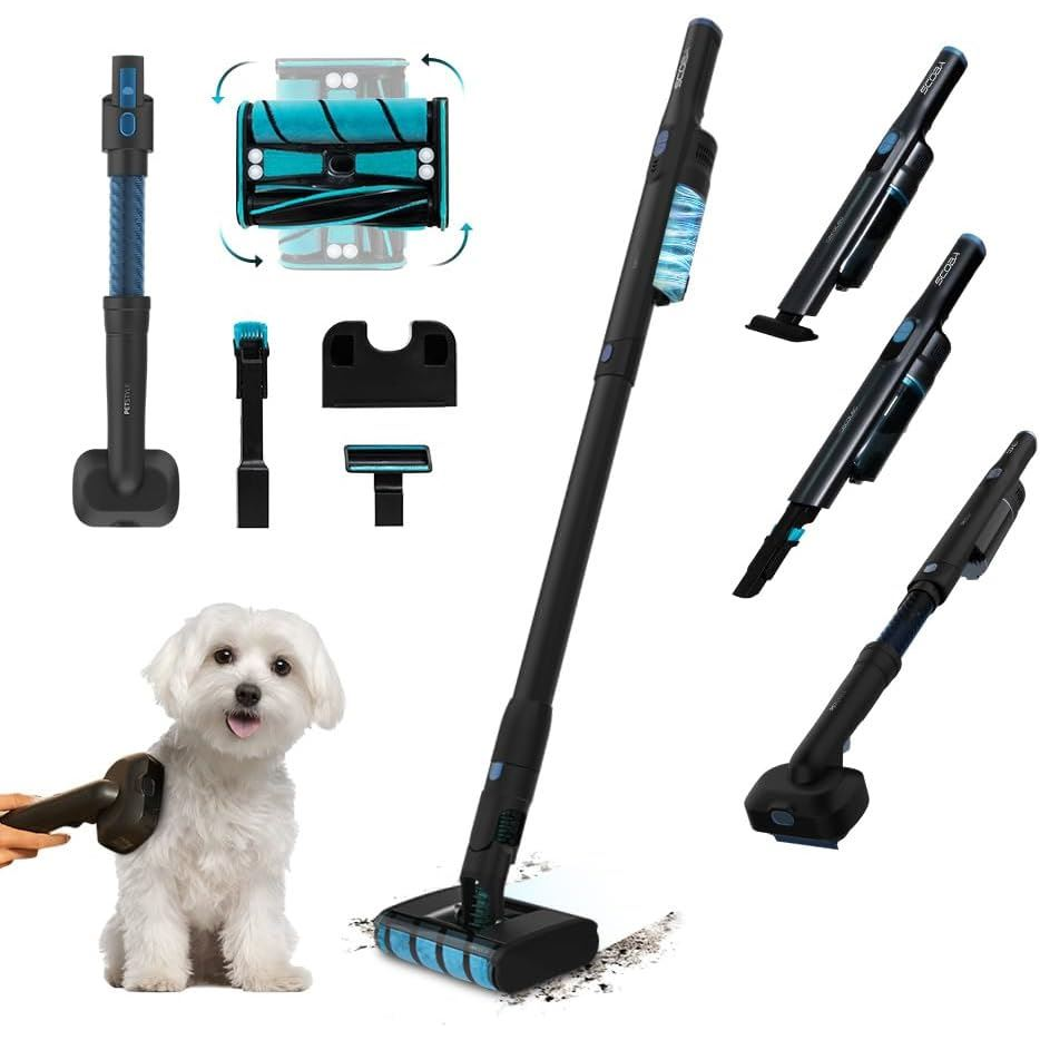 Cecotec Scoba 2100 Twice Animal álló porszívó (CECO083997) (CECO083997)