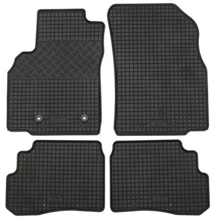 RIGUM Rubber Car Mats for Opel KARL (3726X12)