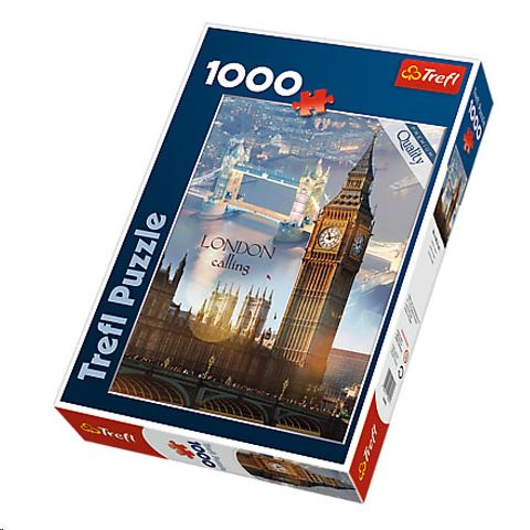 Trefl London at dawn Puslespil 1000 stk