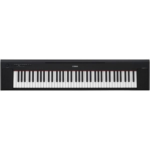 Yamaha NP-35B Piaggero Digitális Színpadi zongora - Fekete