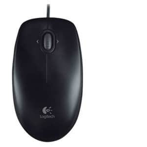 Logitech M100 USB Optikai Egér 1000 DPI Fekete (910-005003)