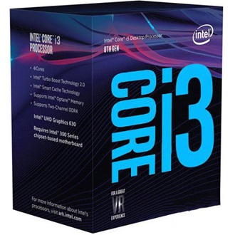 Intel Core i3-9100F procesor 3,6 GHz 6 MB Smart Cache Krabica