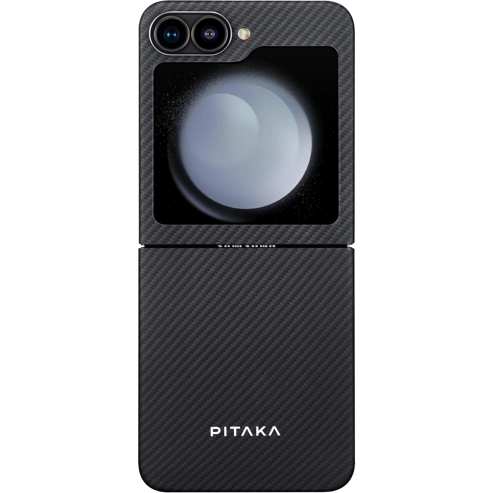 Pitaka MagEZ Case 5 Black/Gray Samsung Galaxy Z Flip 6 tok (FBFLIP6)