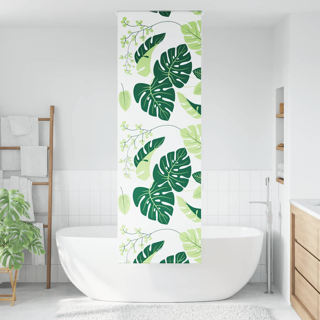 zuhanyzó redőny 80x240 cm szövet szélessége 76 cm (4014845)