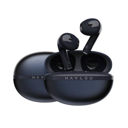 Безжични слушалки Haylou X1 2023, сини