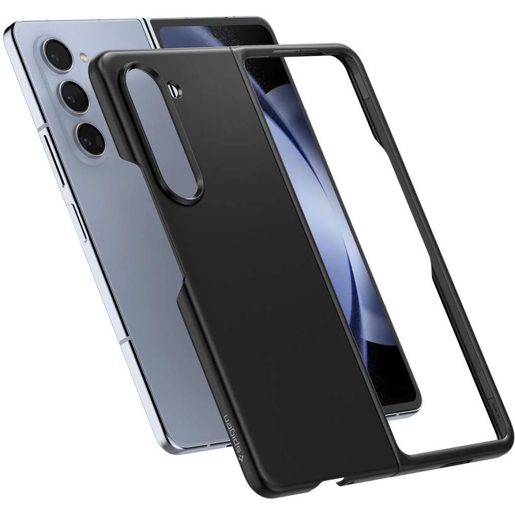 Spigen AirSkin Samsung Galaxy Z Fold 5 tok fekete (ACS06223) (ACS06223)