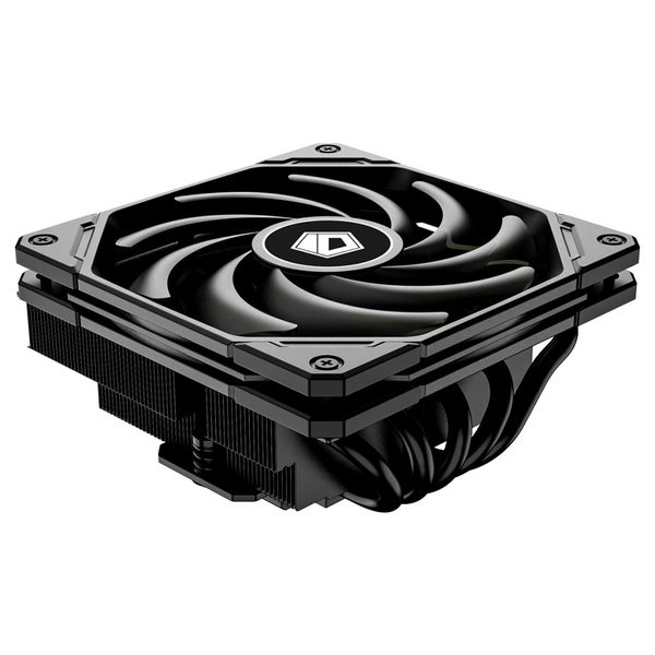 Răcitor CPU ID-Cooling IS-55 BLACK cu profil redus 120 mm PWM Negru