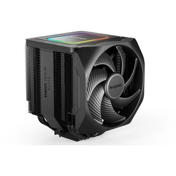 be quiet! Dark Rock Elite Processor Luftkøler 13,5 cm Sort 1 stk