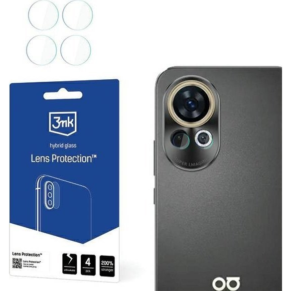 3MK Lens Protect Huawei Nova 12 Pro/12 Ultra протектор за обектив на камера 4 бр.