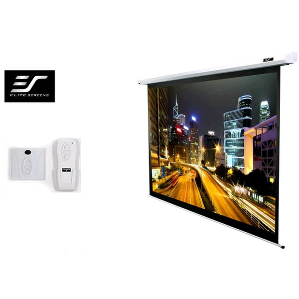 Elite Screen 100" (16:9) Electric100XH Spectrum motoros Projektor vászon fehér