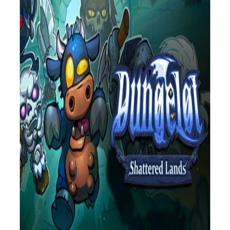 Dungelot: Shattered Lands (PC - Steam elektronikus játék licensz)