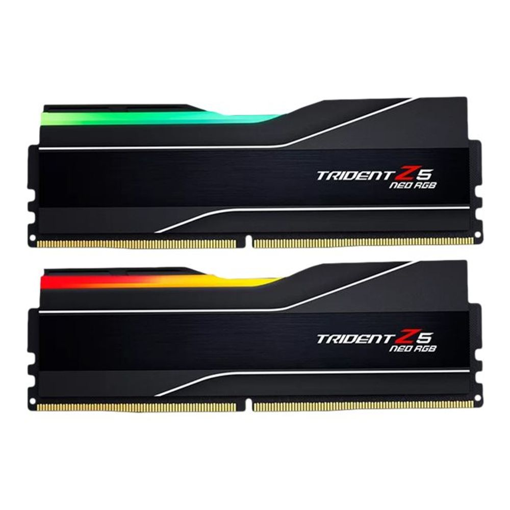 RAM памет G.SKILL Trident Z5 Neo RGB — F5-6400J3239F24GX2-TZ5NR, 48 GB (2 × 24 GB), DDR5