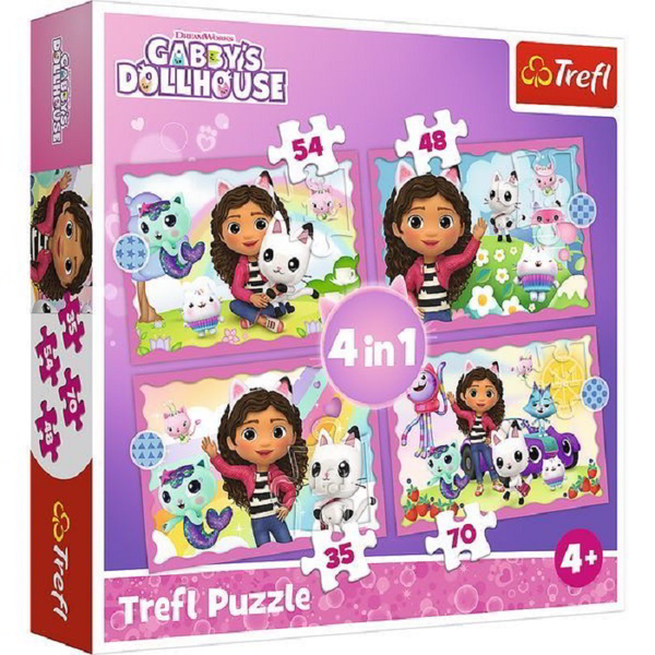 Trefl 34620 puzzle 54 pz Altro