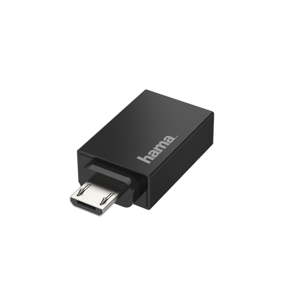 Hama 200307 Micro USB apa - USB-A anya Adapter