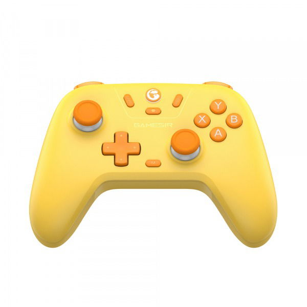 GameSir Nova Lite Multiplatform Gaming Controller - Gold Yellow (6936685221697)