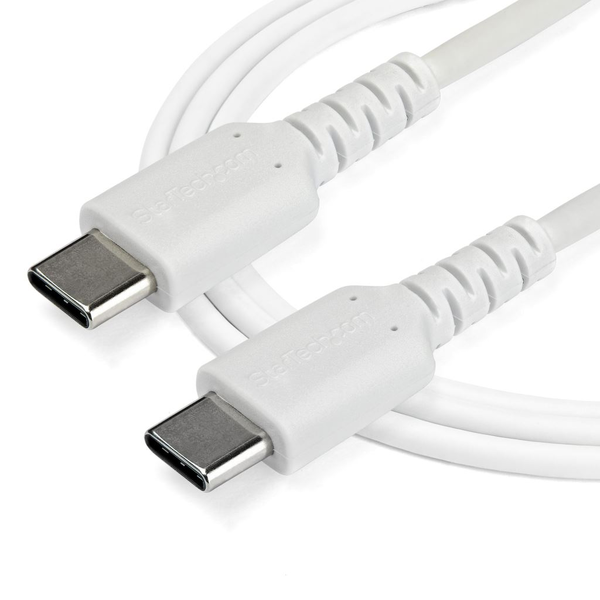 StarTech.com RUSB2CC1MW USB kabel 1 m USB 2.0 USB C Bílá