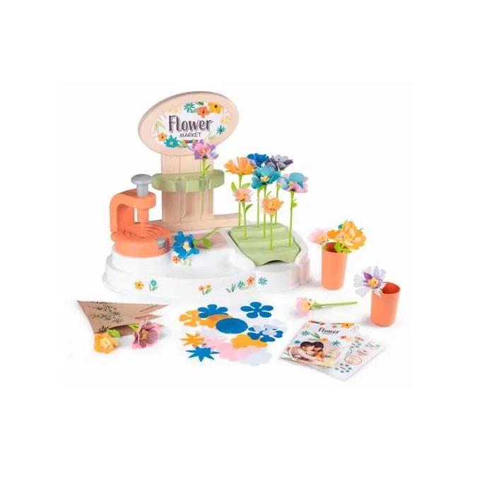 Smoby Flower Market kreatív készlet (350407)