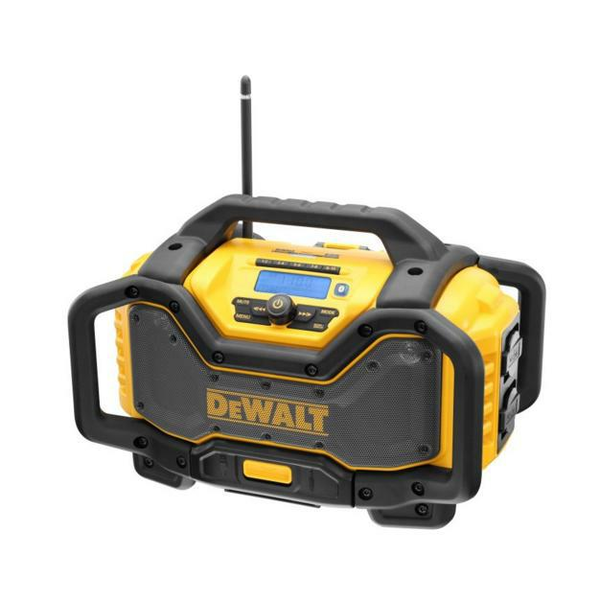 DeWALT DCR027-QW Flexvolt rádió és töltő Bluetooth+DAB (Akku nélkül)