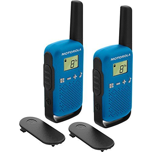 Motorola TLKR T42 Walkie Talkie készülék kék (01-04-0974)