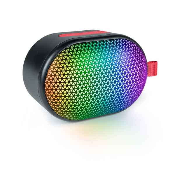 Bigben Interactive Party Fly 15W Hordozható Bluetooth Hangszóró - Fekete