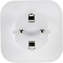 Okos dugaszoló aljzat energiafogyasztás mérővel, WiFi konnektor, Sygonix SY-4276902