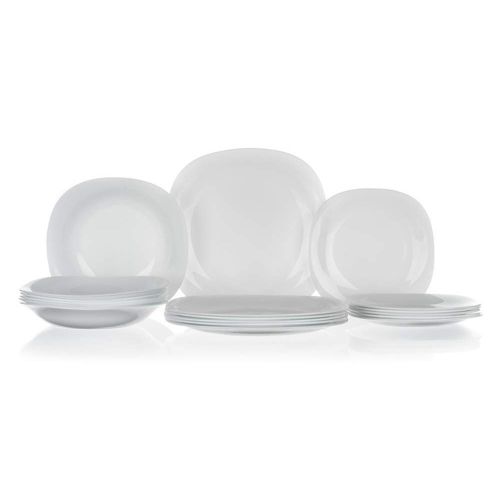 Bormioli PARMA tányérkészlet, 18 db (A12188)