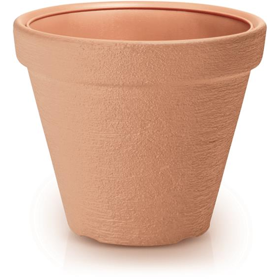 Prosperplast CLASSIC DBC40 virágcserép, téglaszín (12396)