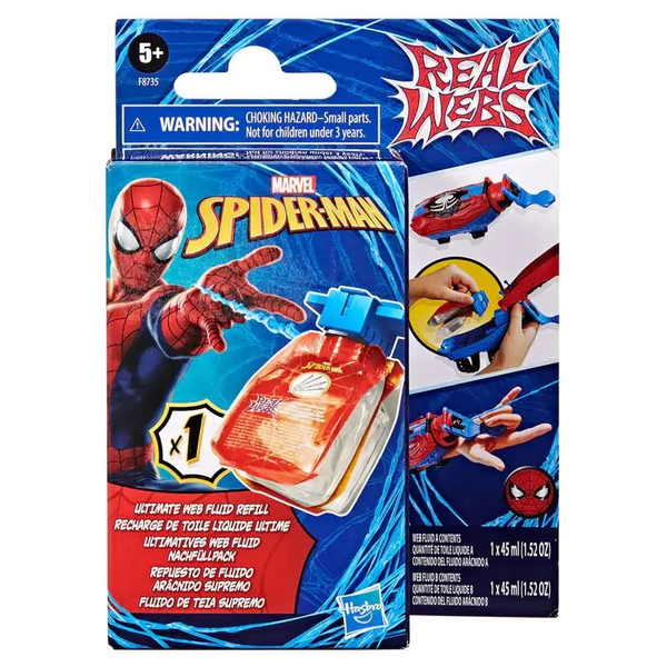 Marvel Spider-Man Webs Ultimate Web Fluid Refill
