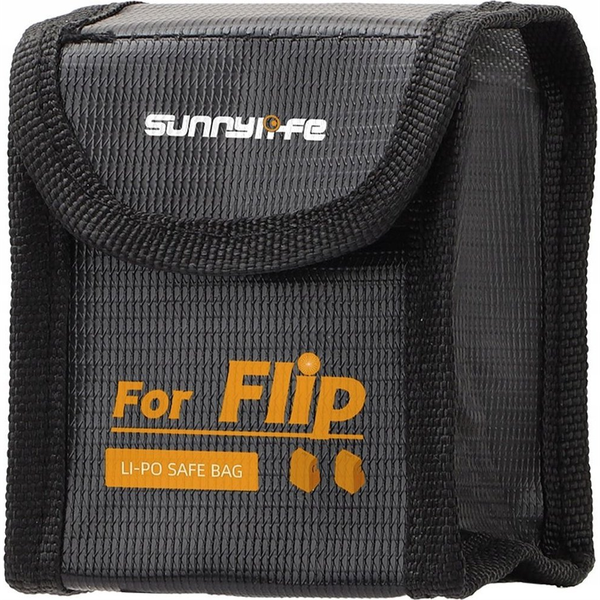 Futerał Etui Pokrowiec 2x Akumulator Bateria Do Drona Dji Flip Ognioodporny / Fp-dc955-2
