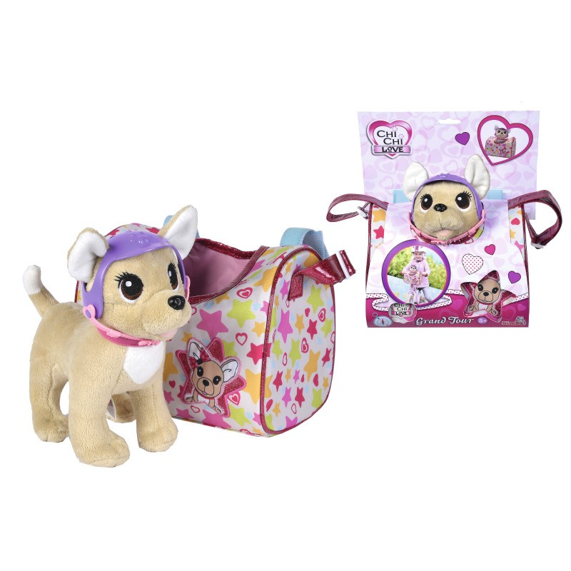 Simba Chi Chi Love Grand Tour Kutya plüss figura - 20 cm (105890036)