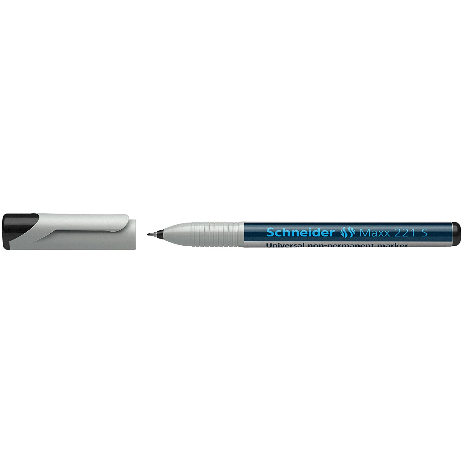 Schneider Maxx 221 S 0.4 mm Alkoholmentes marker -Fekete (112501)
