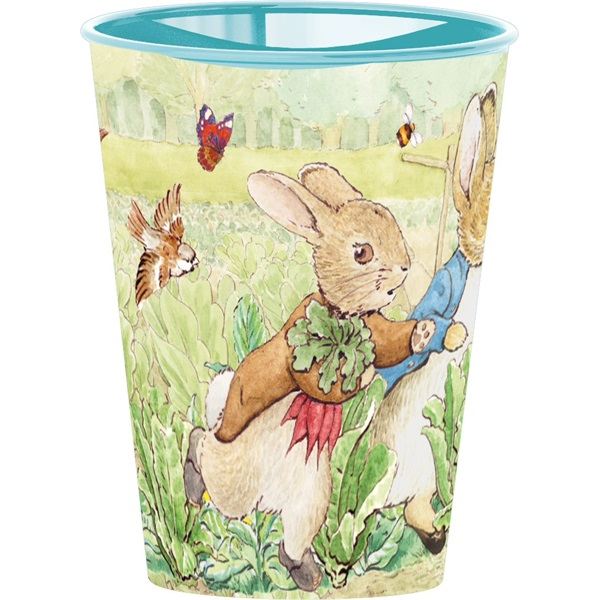 IRIS Licenc Nyúl Péter műanyag kispohár 260ml (674501)