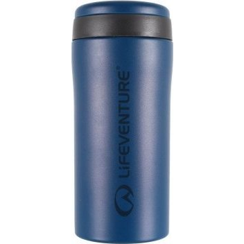Lifeventure Thermal Mug, Matt Cobalt