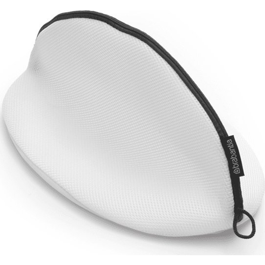 Brabantia Sneaker Wash Bag, cipzáras cipő mosózsák, fehér zsák / sötétszürke cipzár - 149641