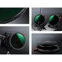 Filtr Hybrydowy 3w1 K&F 72 mm 72mm Fader ND2-32 + CPL + Black Diffusion 1/4 / KF01.2926V2