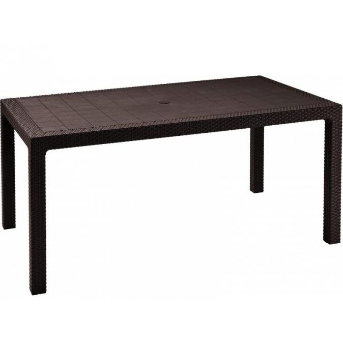 KETER MELODY kerti asztal, barna (204122)