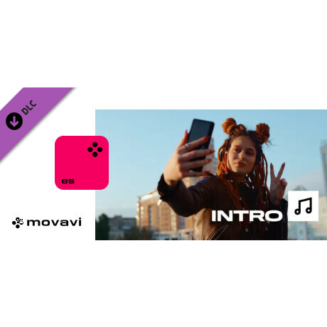 Movavi Video Editor 2024 - Intro Music Pack (PC - Steam elektronikus játék licensz)