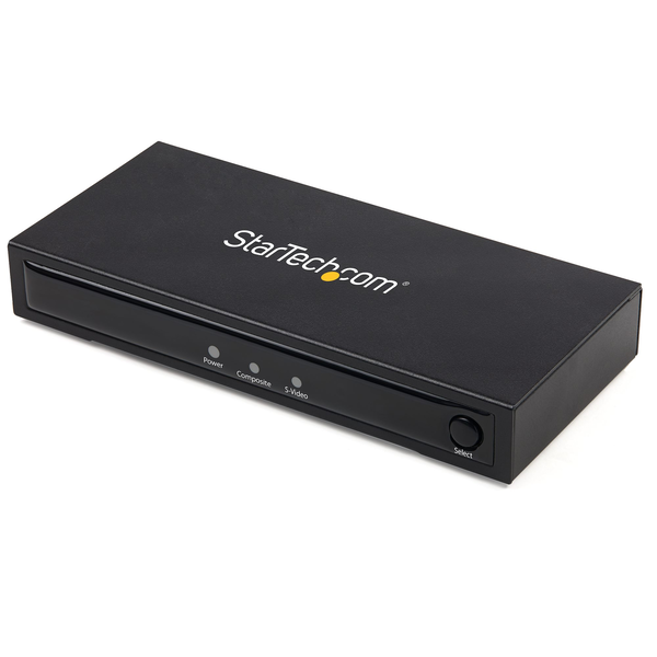 StarTech.com VID2HDCON2 video omformer Aktiv videoomformer 1280 x 720 pixel