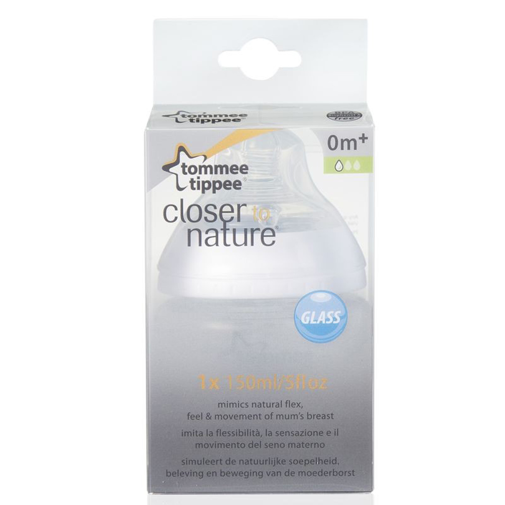 Tommee Tippee cumisüveg CTN üveg 150 ml (MTTF-5010415224378)