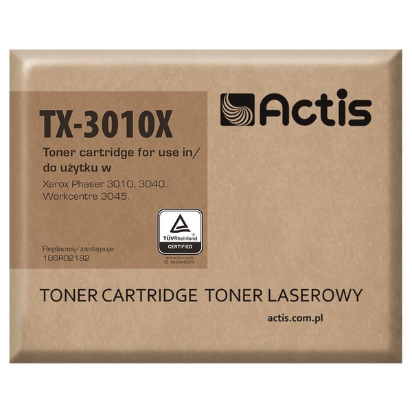 Actis TX-3010X черен тонер за Xerox 106R02182