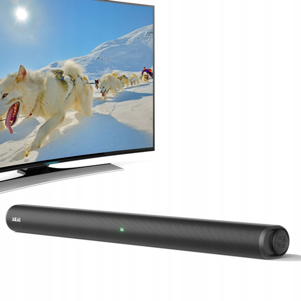 AKAI Soundbar 2.0 csatornás 60W HDMI ARC Bluetooth 5.3 FM ASB-6L