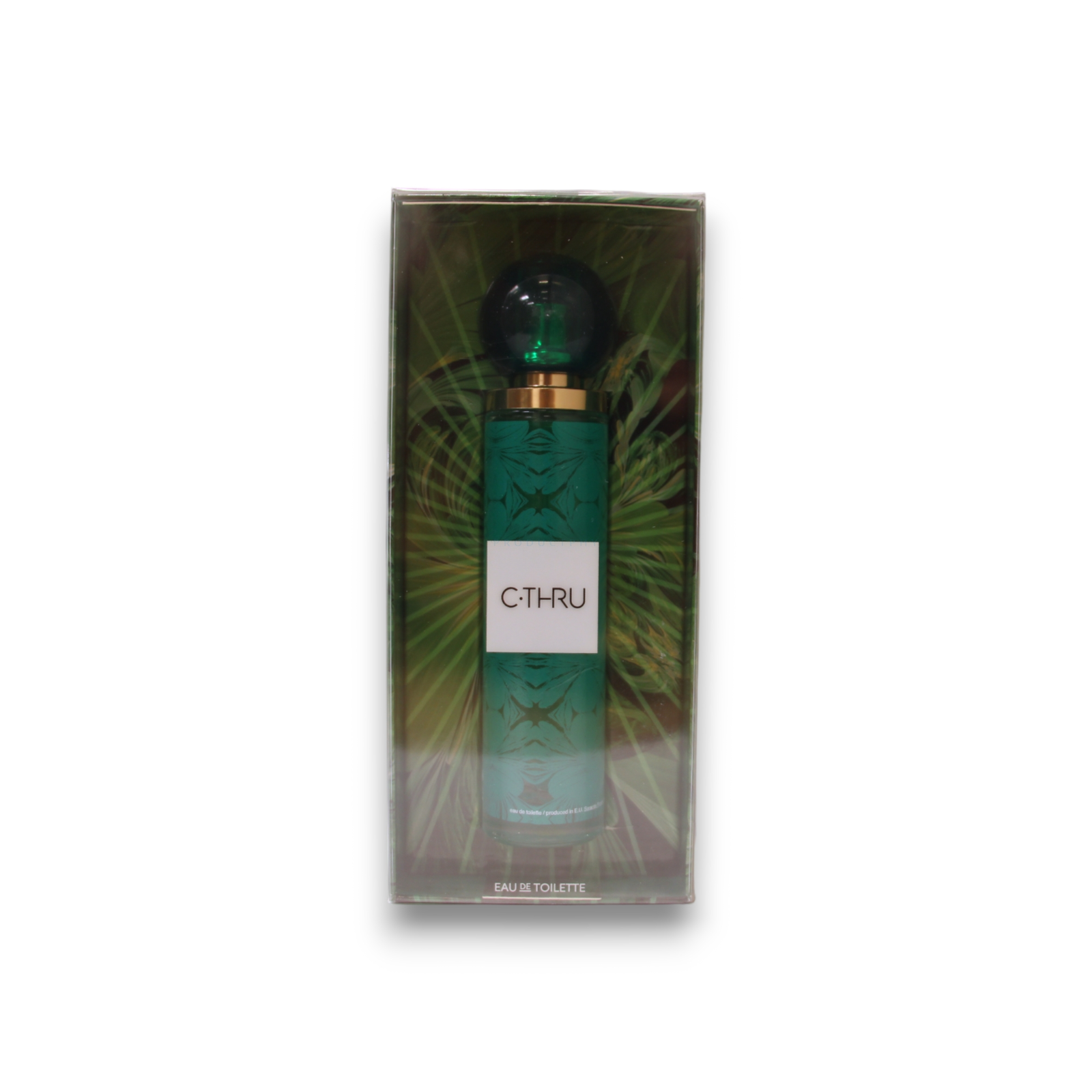 C-THRU Luminous Emerald EdT 50 ml (5201314150510)