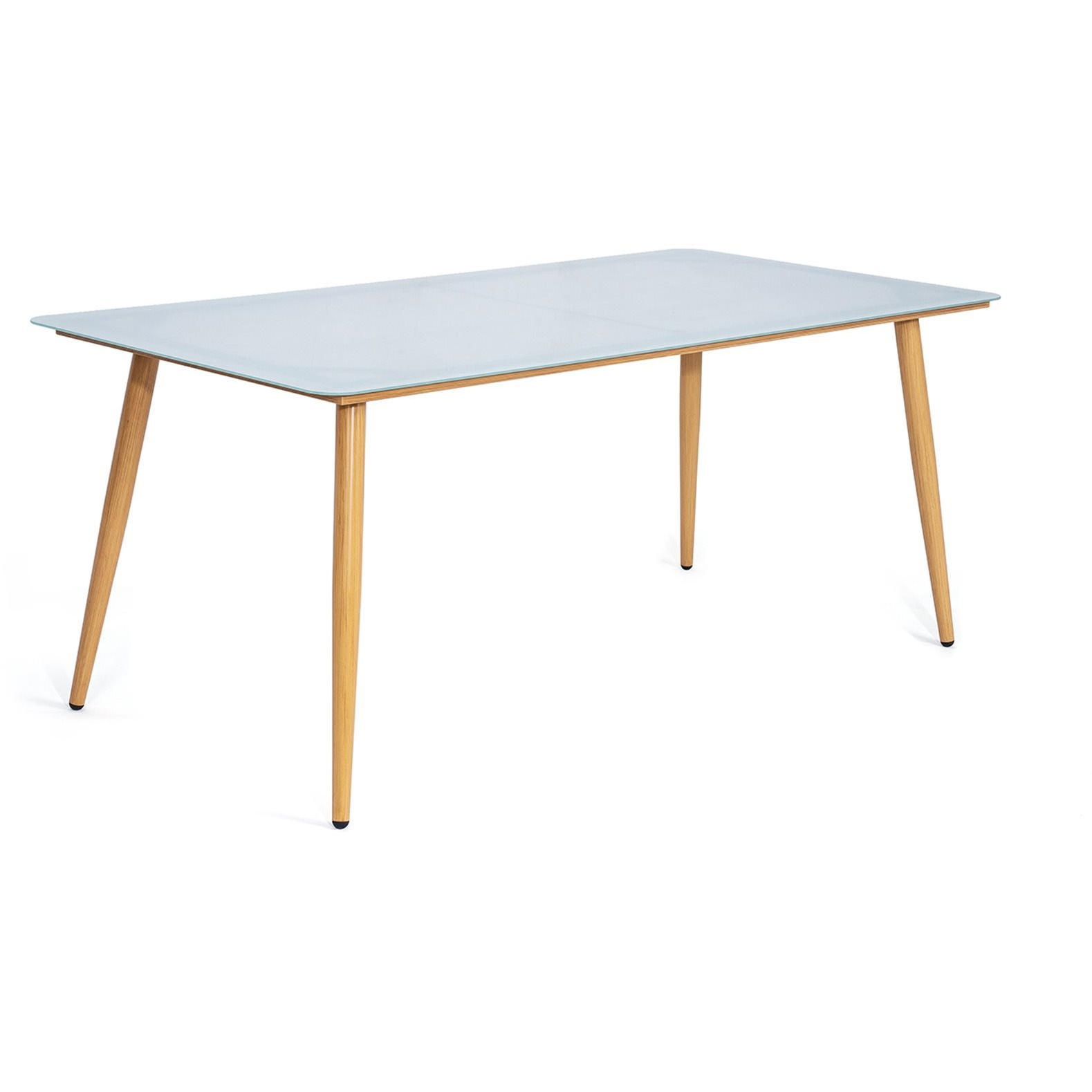 ELEANOR Kerti asztal 1/2 180 cm × 90 cm × 74 cm (2886)