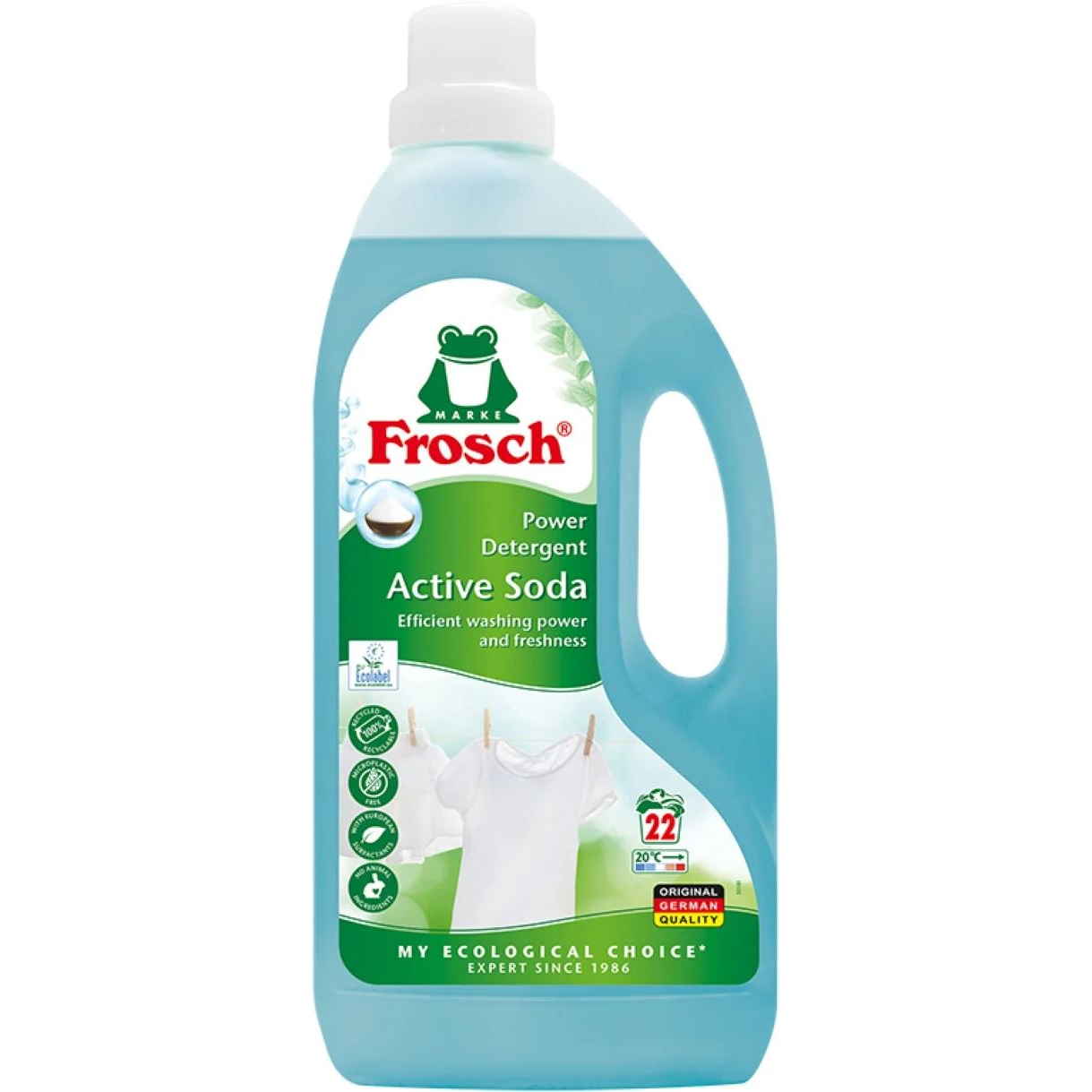 Frosch EKO Öko-mosógél 1.5l (4009175936455)