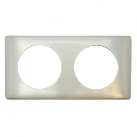 Legrand Céliane 2-es keret titán (068902) (l068902)