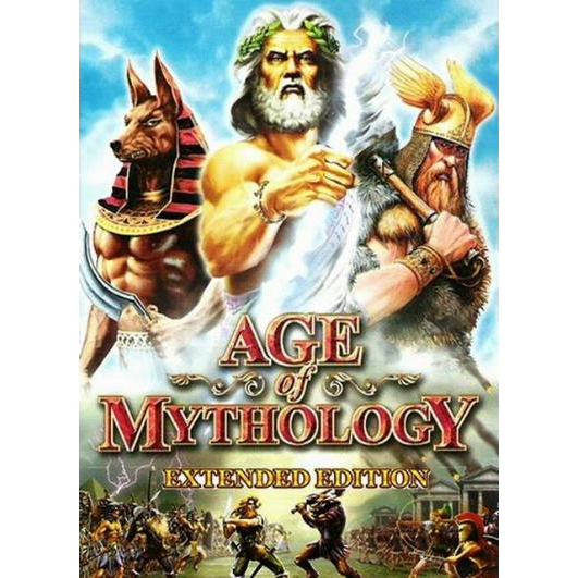 Age of Mythology (Extended Edition) (PC - Steam elektronikus játék licensz)