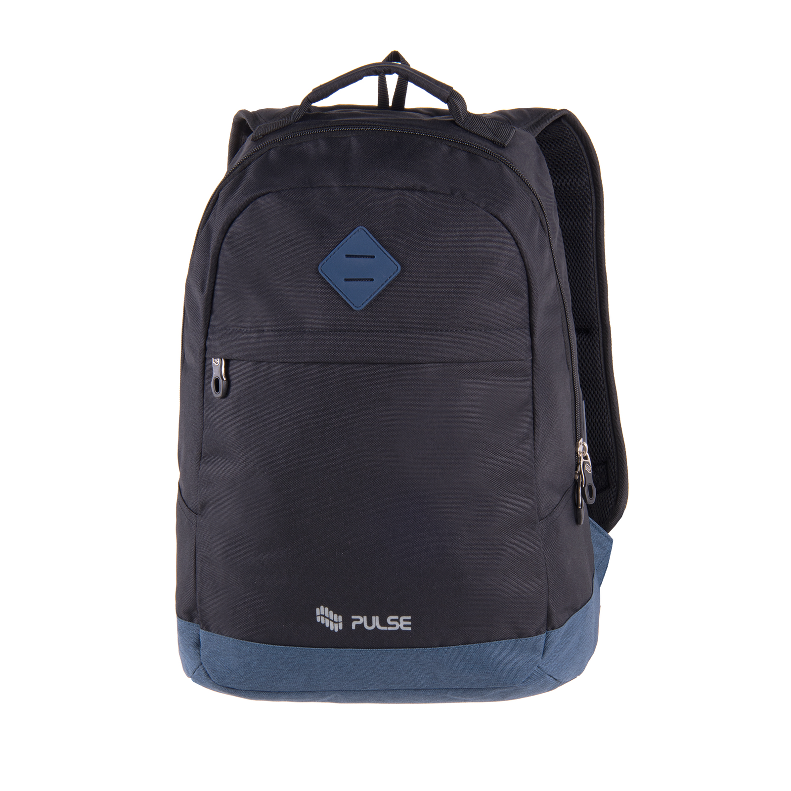 Pulse Bicolor iskolatáska - Fekete/Kék (121936)