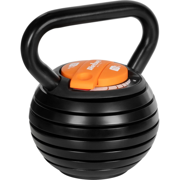 Rebel RBA-2324-18 automatikus súlybeállítással 3,5 - 18 kg, fekete szín