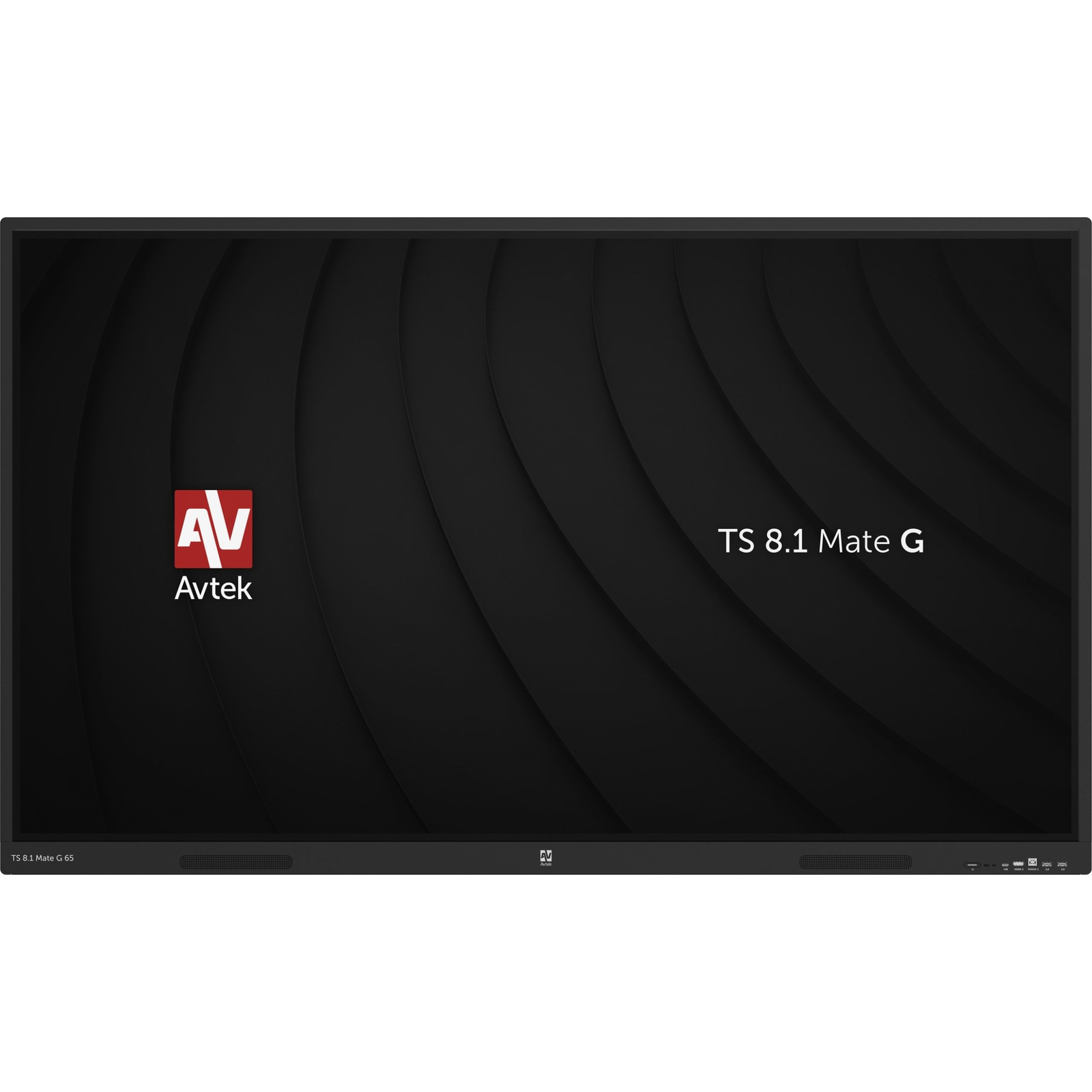 Avtek Interactive Monitor Touchscreen 8.1 Mate G 65" (1TV347)